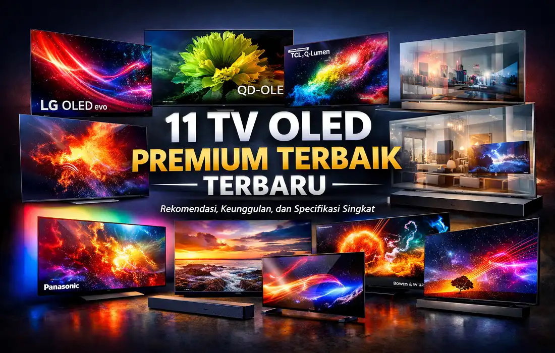 11 TV OLED Premium Terbaik Terbaru: Rekomendasi, Keunggulan, dan Spesifikasi Singkat