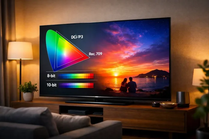 Color Gamut dan Color Depth: Rahasia Warna TV yang Lebih Hidup (Biar Nggak Ketipu “Warna Ngejreng”)