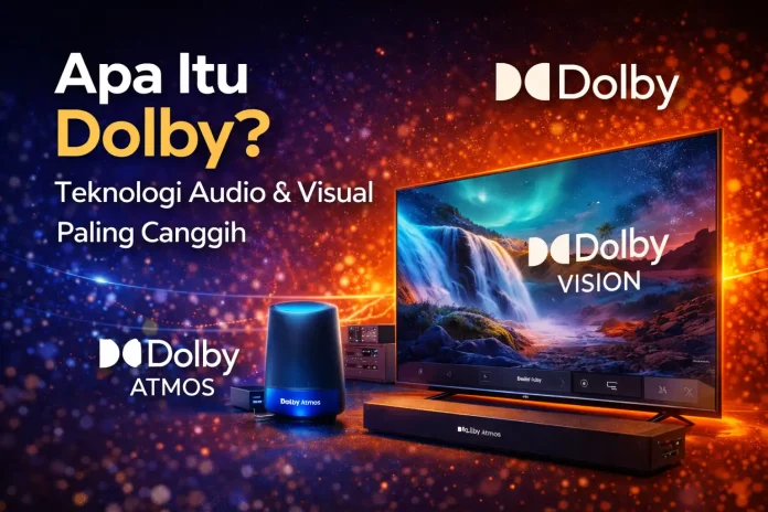 Dolby: Teknologi Audio & Visual Mengubah Cara Kita Menonton dan Mendengar