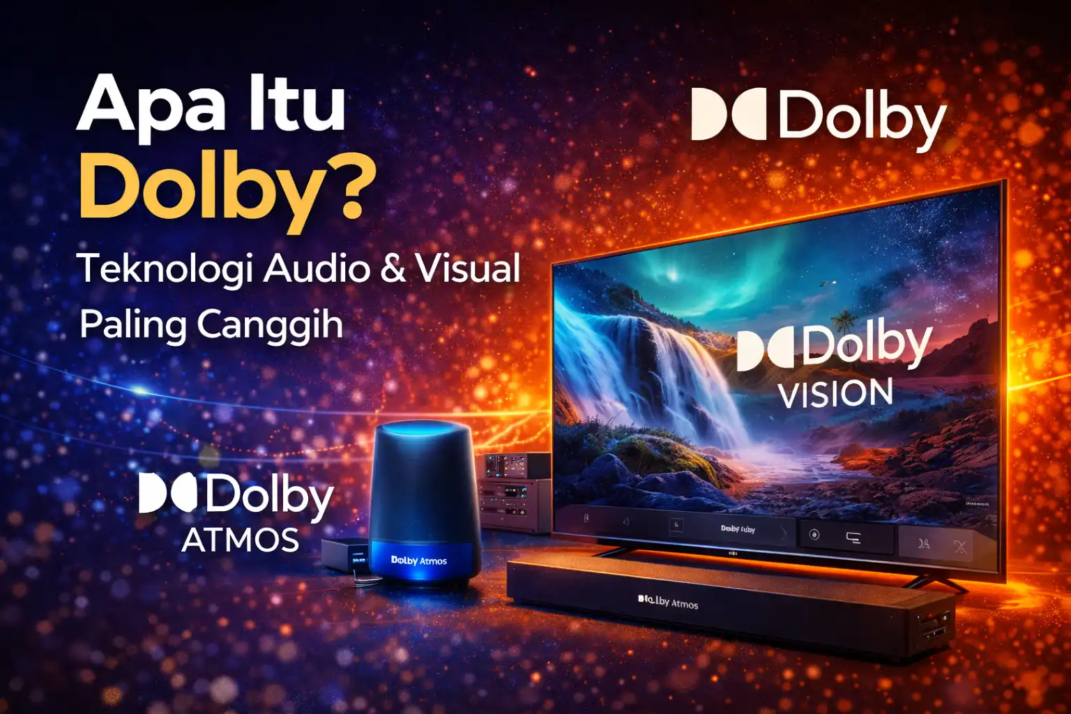 Dolby: Teknologi Audio & Visual Mengubah Cara Kita Menonton dan Mendengar
