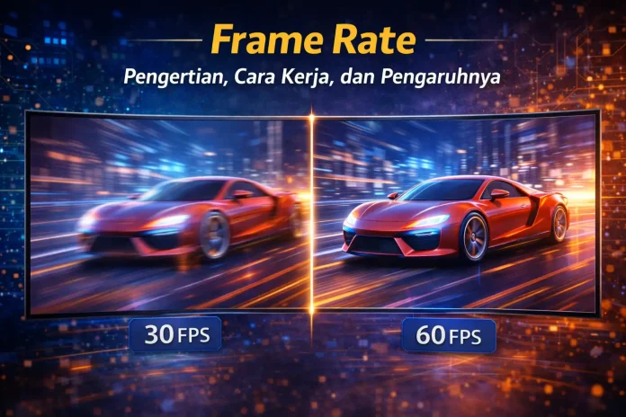 Frame Rate: Pengertian, Cara Kerja, dan Pengaruhnya pada Kualitas Visual