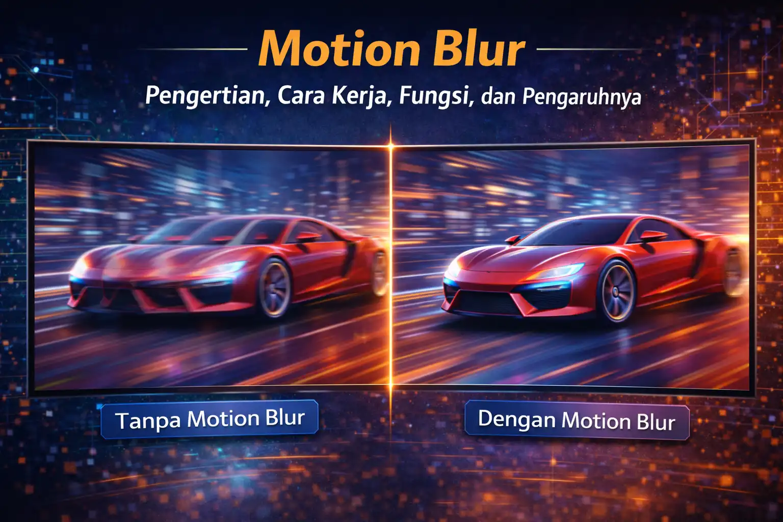 Motion Blur: Pengertian, Cara Kerja, Fungsi, dan Pengaruhnya pada Tampilan Visual