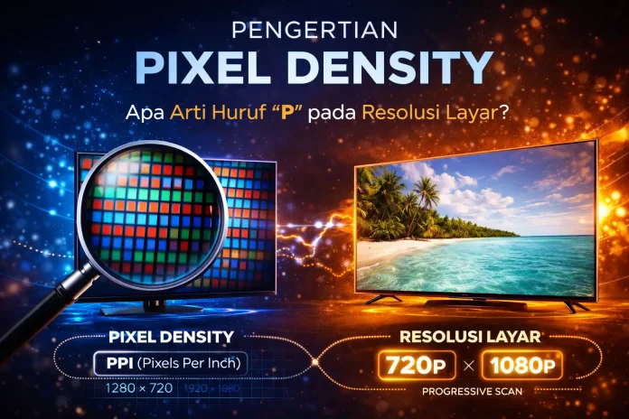 Pengertian Pixel Density dan Arti Huruf “P” pada Resolusi Layar: Panduan Lengkap agar Tidak Salah Paham