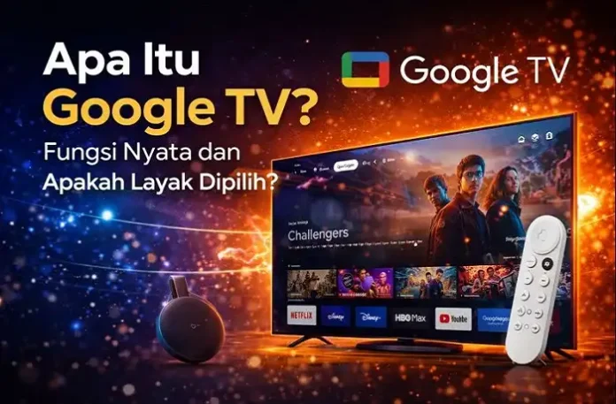Penjelasan Google TV