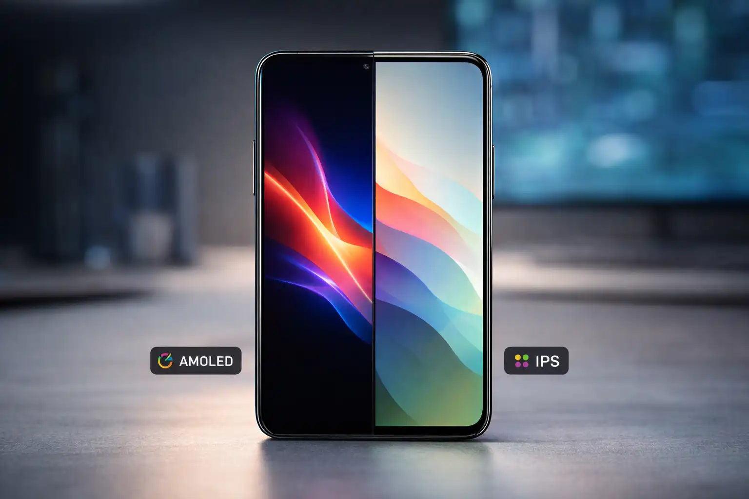Perbedaan Layar AMOLED dan IPS di Smartphone: Mana yang Lebih Cocok untuk Anda? (Jangan Salah Pilih!)