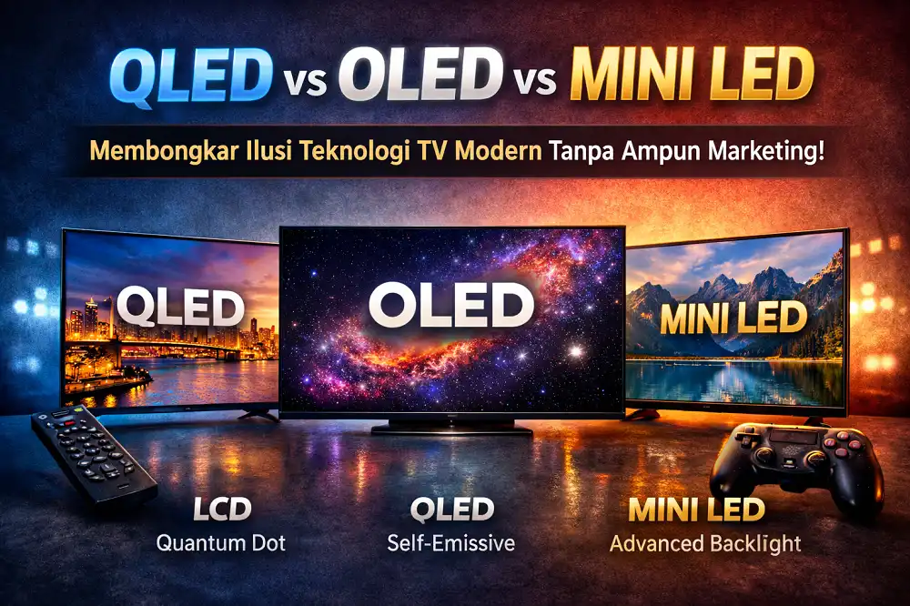 QLED vs OLED vs Mini LED