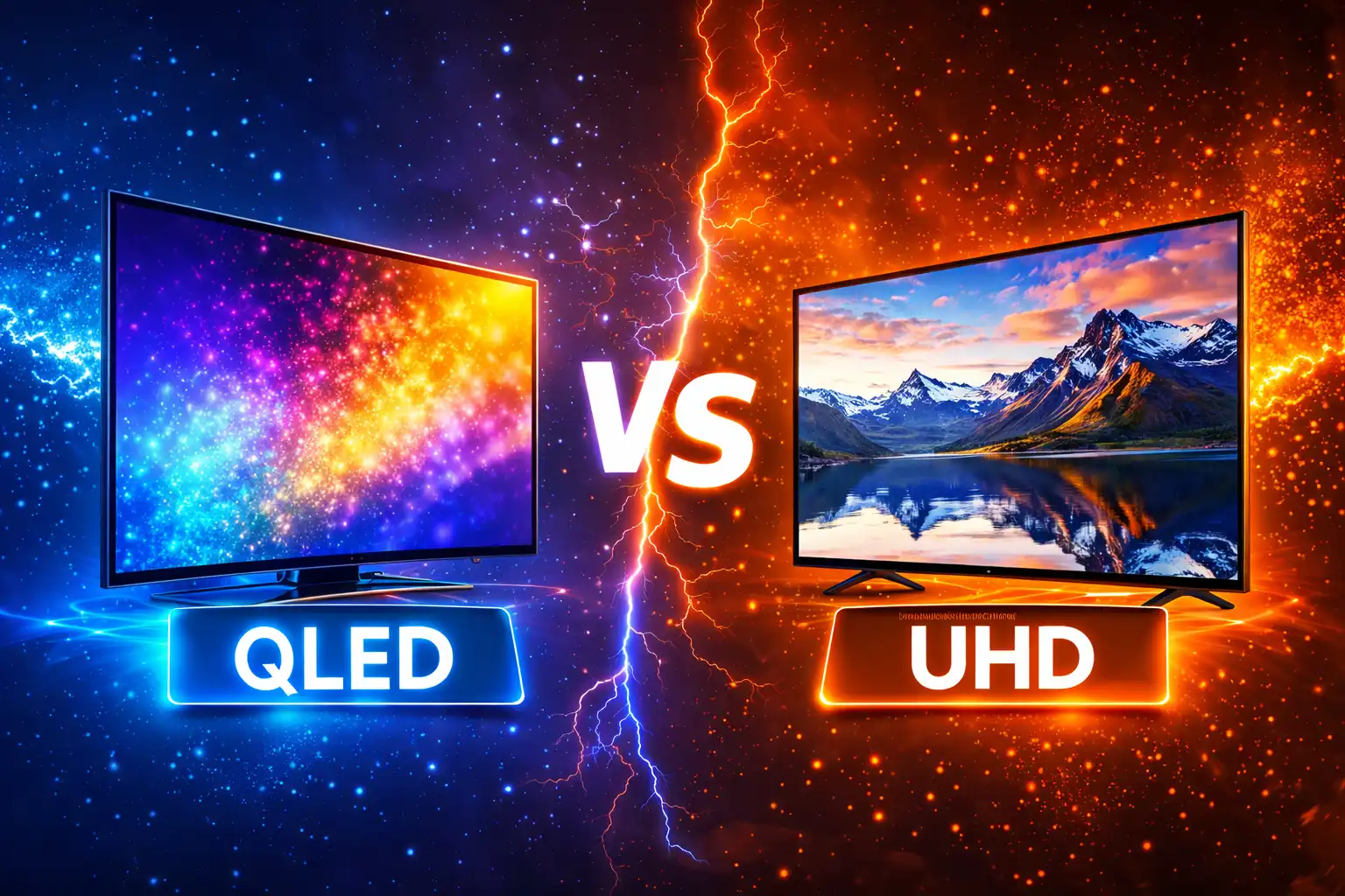 QLED vs UHD: Jangan Salah Kaprah, Ini Perbedaan Nyata yang Jarang Dijelaskan dengan Benar