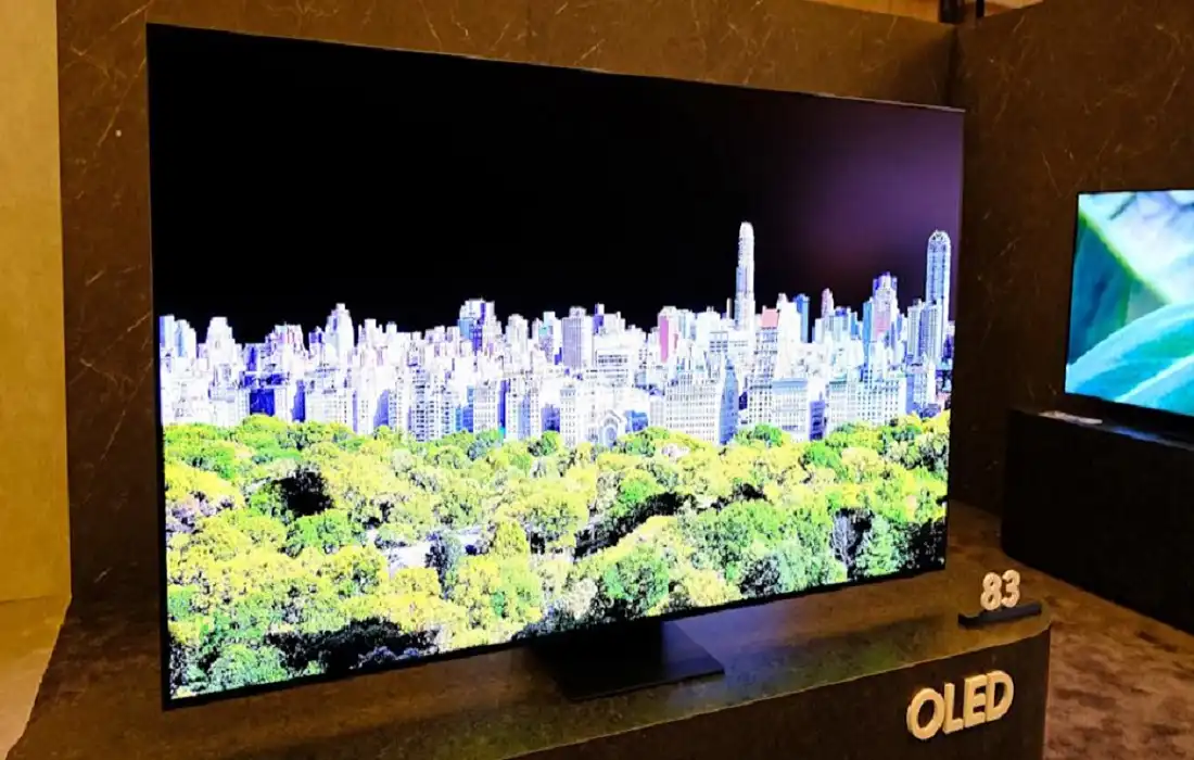 Samsung S95F OLED TV