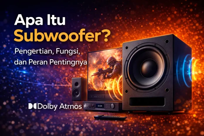 Subwoofer: Pengertian, Fungsi, dan Peran Pentingnya dalam Kualitas Audio