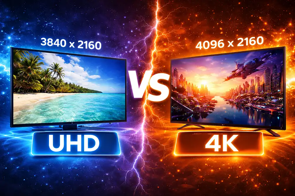 UHD vs 4K showdown