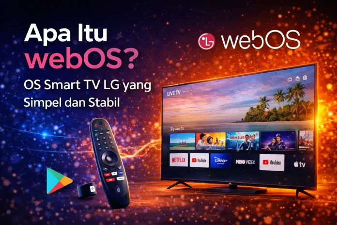 webOS Itu Apa? Sistem Operasi TV LG yang Sederhana, Cepat