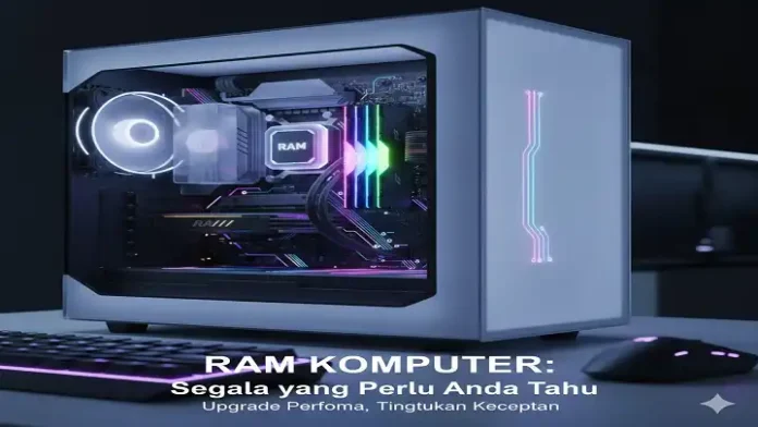 RAM Komputer: Pengertian, Fungsi, Jenis, dan Cara Memilih yang Tepat Agar PC Lebih Cepat