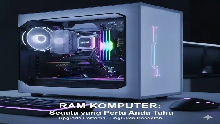 RAM Komputer: Pengertian, Fungsi, Jenis, dan Cara Memilih yang Tepat Agar PC Lebih Cepat