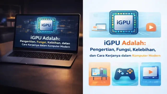 iGPU Adalah: Pengertian, Fungsi, Kelebihan, dan Cara Kerjanya dalam Komputer Modern