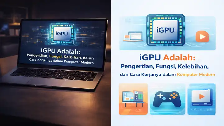 iGPU Adalah: Pengertian, Fungsi, Kelebihan, dan Cara Kerjanya dalam Komputer Modern