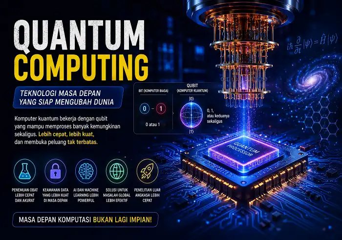 Pengertian Quantum Computing: Teknologi Komputer Masa Depan