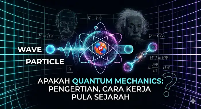 Apakah Quantum Mechanics: Pengertian, Cara Kerja Pula Sejarah