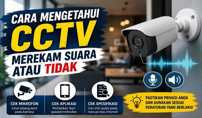 Cara Mengetahui CCTV Merekam Suara atau Tidak, Ternyata Gampang Dicek