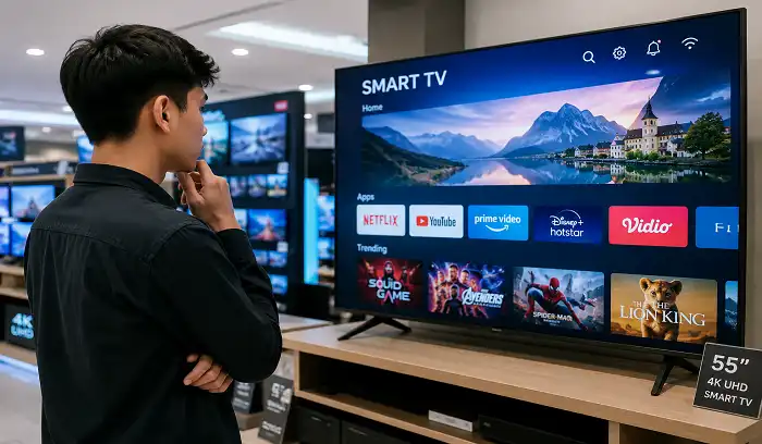 Tips Memilih Smart TV yang Cocok untuk Rumah