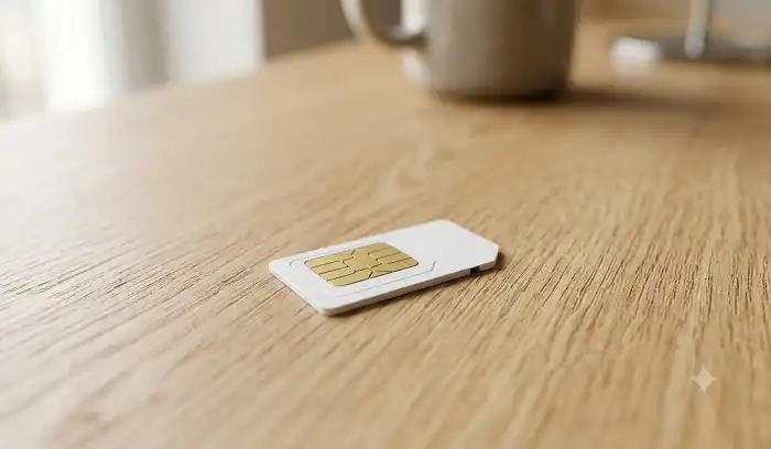 Apakah Kartu SIM Fisik?