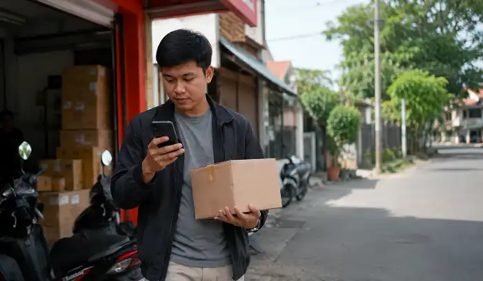 Cara Mencari J&T Terdekat dari Lokasi Saya dengan Mudah