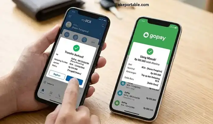 Cara Top Up GoPay Pakai BCA, Gampang dan Bisa Lewat HP atau ATM