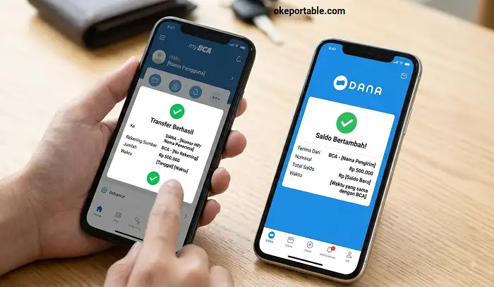 Cara Transfer BCA ke DANA dengan Mudah, Bisa Lewat HP atau ATM