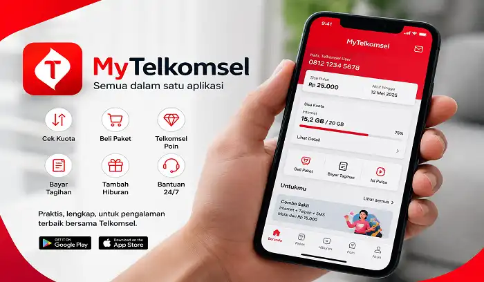 aplikasi MyTelkomsel