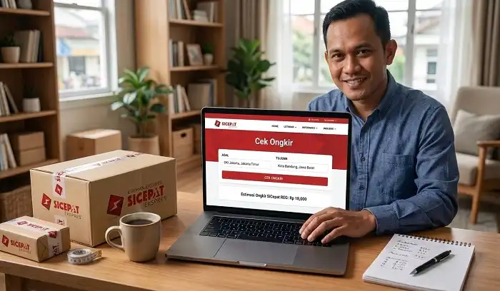 Cara Cek Ongkir SiCepat Terbaru yang Cepat dan Akurat