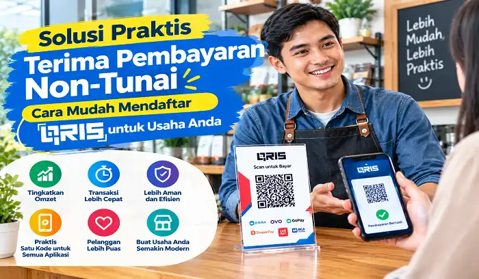 Cara Membuat QRIS All Payment Untuk Usaha